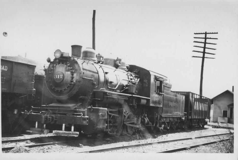 NKP B-12 317 Kokomo IL 6-16-1947 | The Nickel Plate Archive