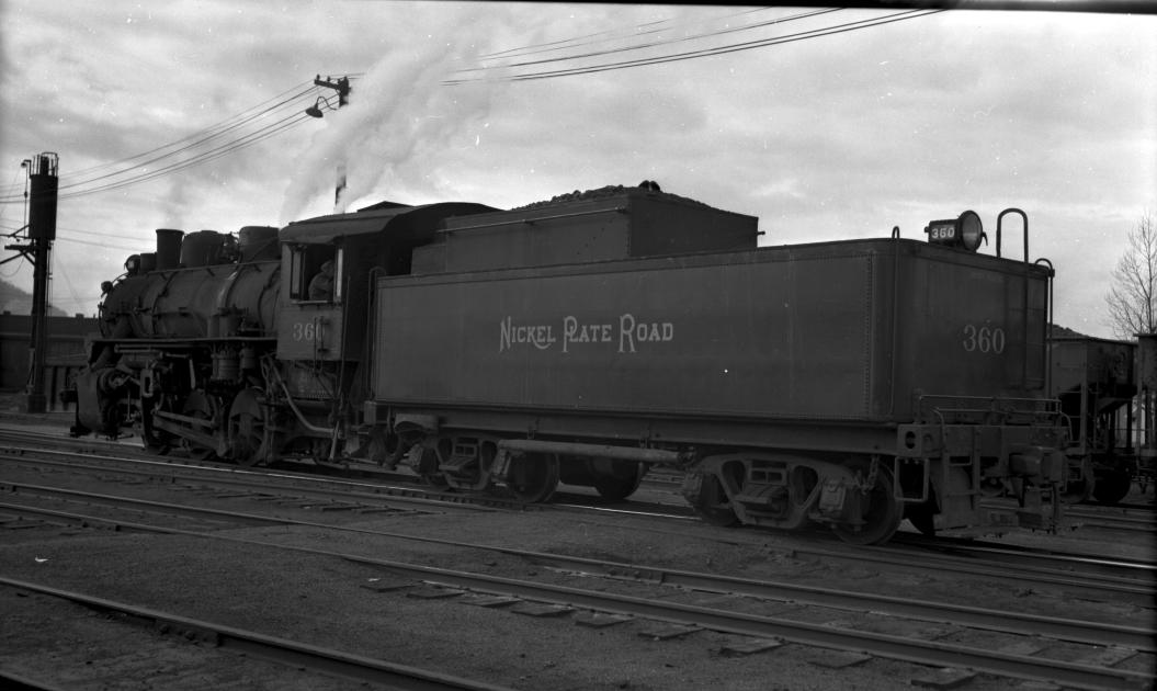 NKP B5 360 Mingo Jct.OH 61955 Rear View The Nickel Plate Archive