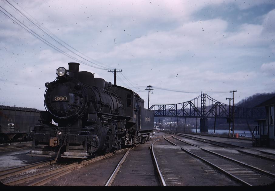 NKP B-5 360 Mingo Jct.OH 6-55 | The Nickel Plate Archive