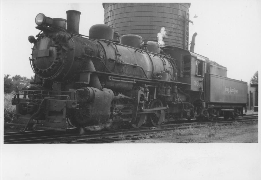 NKP B-5 360 Zanesville OH 1957 | The Nickel Plate Archive