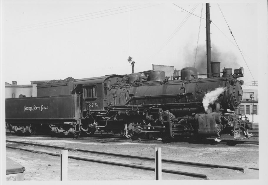 NKP B-5 378 Lima OH 10-31-1953 MDM | The Nickel Plate Archive