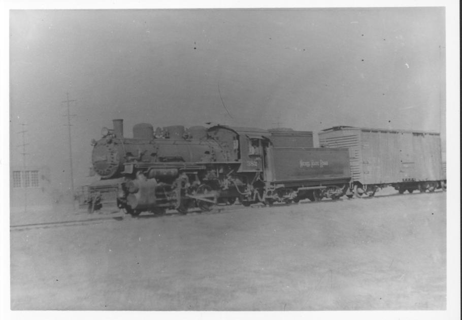 NKP B-5 382 Unknown Location & Date HAM | The Nickel Plate Archive