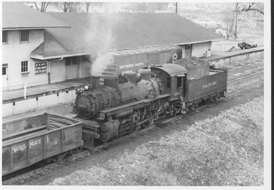 Nkp B-5 384 Zanesville Oh 1950's 