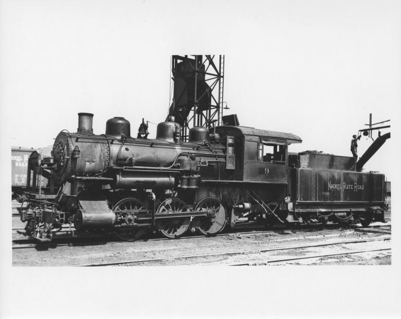 NKP B-7 9 Delphos OH 6-26-1934 CEH | The Nickel Plate Archive