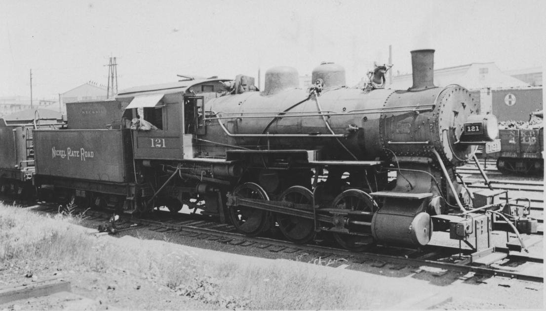 NKP B-9b 121 Lima OH 7-11-1933 | The Nickel Plate Archive