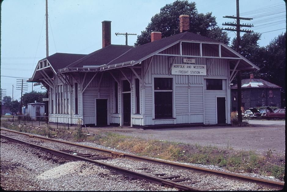NKP Bag&Exp Erie PA 1971 The Nickel Plate Archive