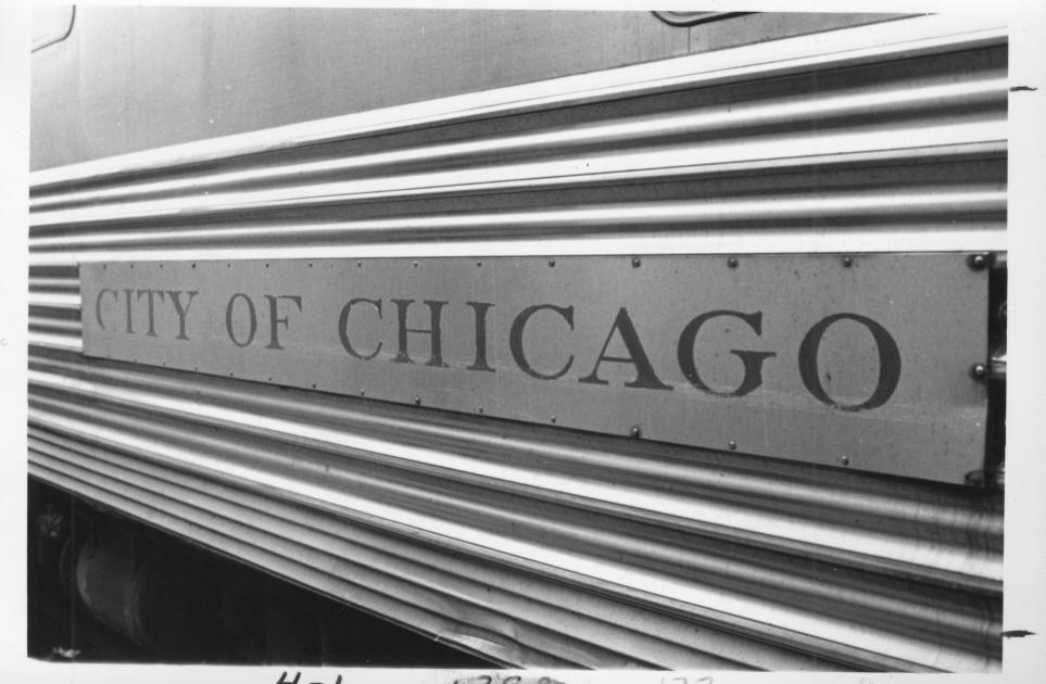 NKP Bedroom Buffet Lounge 151 City of Chicago sign The Nickel Plate Archive