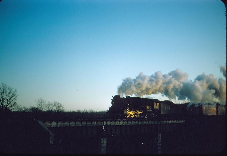 NKP Berkshire Angola NY Eastbound 1958 The Nickel Plate Archive