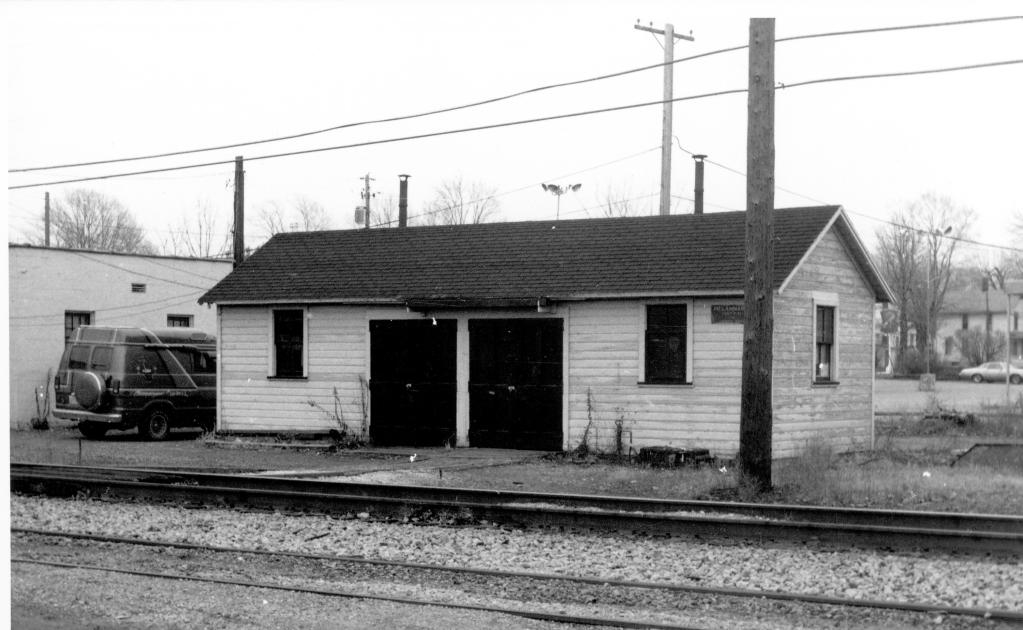 NKP Building Conneaut OH Shed Trackside 1183 The Nickel Plate Archive