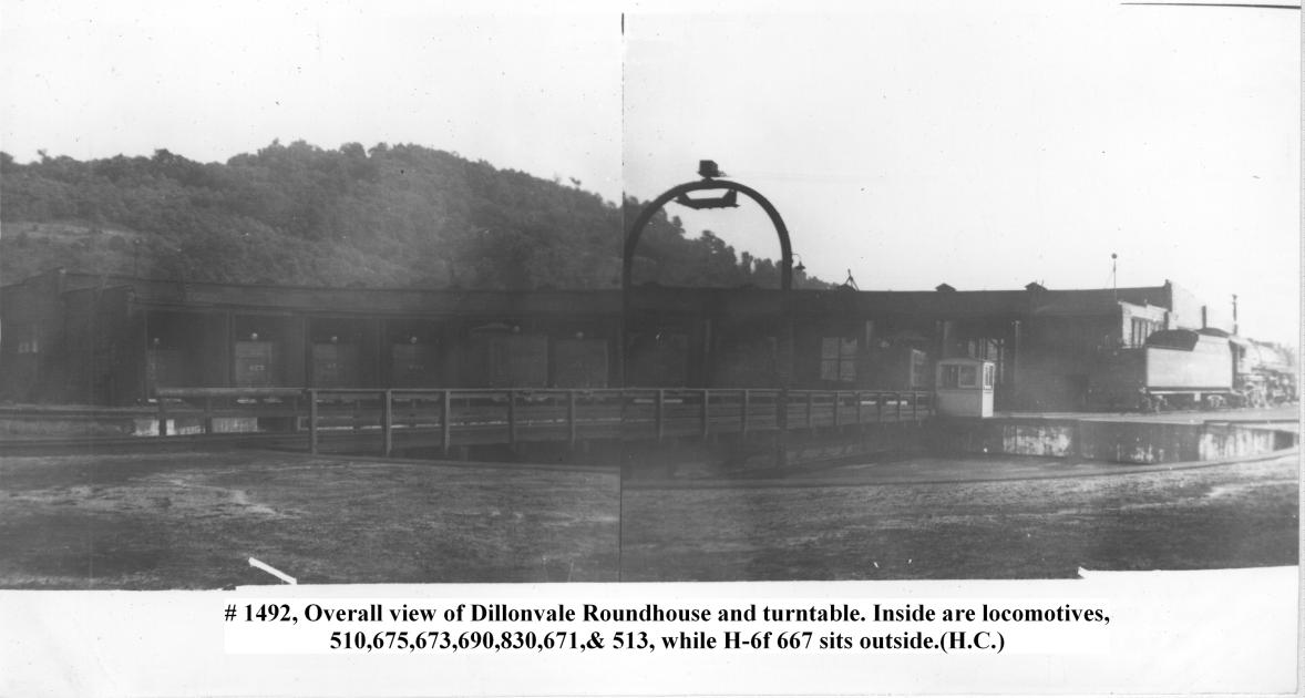 NKP Building Dillonvale OH RH 741954 WJGJFL Col The Nickel Plate