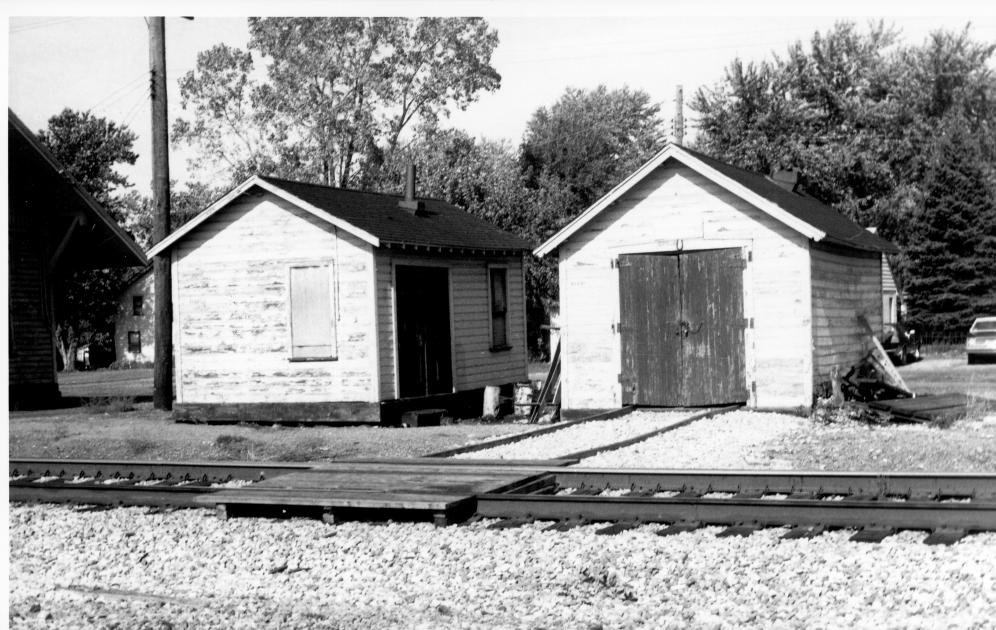 NKP Building Painesville OH Shed Front 983 The Nickel Plate Archive