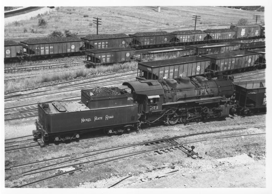 NKP C1 271 Mingo Jct.OH 1950's The Nickel Plate Archive