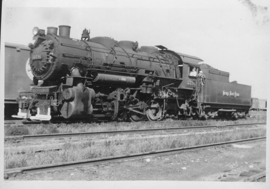 NKP C-1a 278 Buffalo NY 10-26-1955 | The Nickel Plate Archive