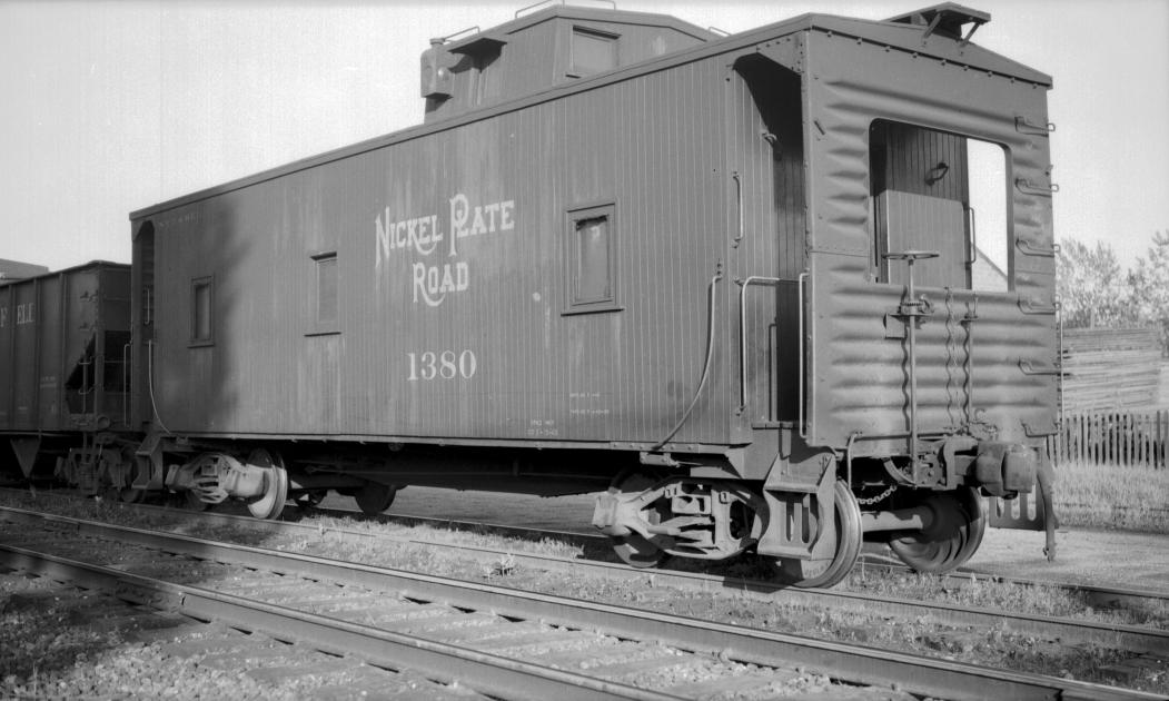 NKP Caboose 1380 IMC Dist WST | The Nickel Plate Archive