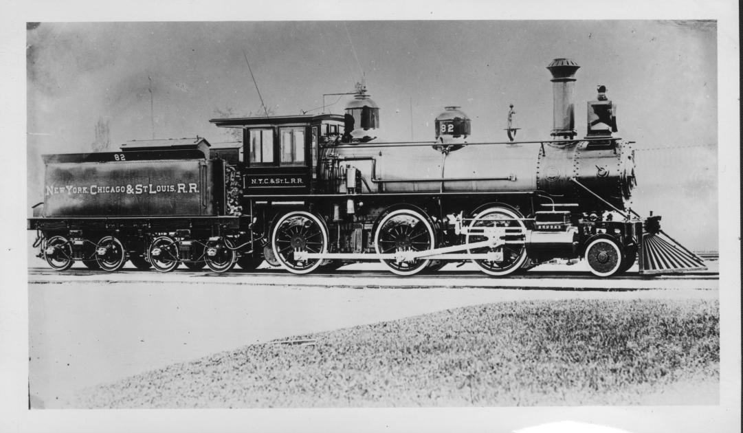 NKP Class G 82 Builders Photo G.M. | The Nickel Plate Archive