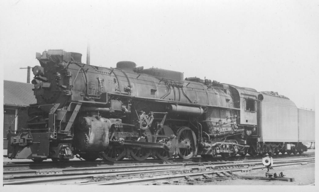 NKP Class S 700 Conneaut OH 8-15-1957 | The Nickel Plate Archive