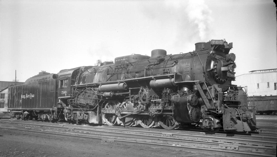 NKP Class S 700 Peoria IL 7-30-50 | The Nickel Plate Archive