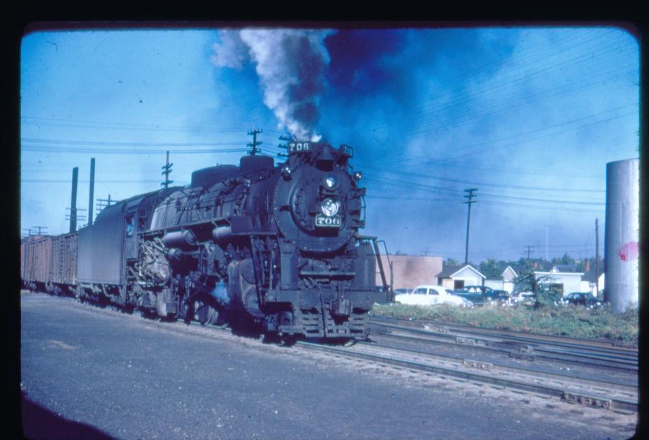 NKP Class S 706 Frankfort IN #2 | The Nickel Plate Archive