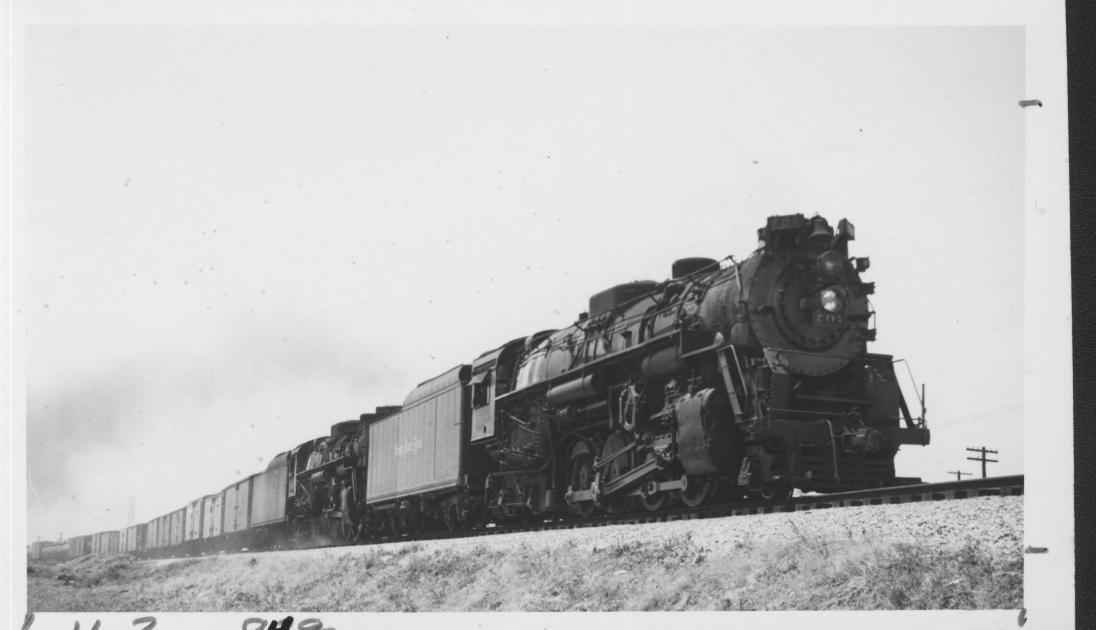 NKP Class S 707 Stallings IL 5-1954 HKV | The Nickel Plate Archive