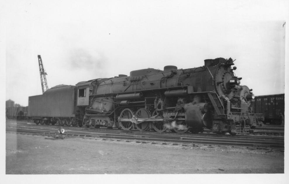 NKP Class S 708 West Wayne IN 6-23-1935 | The Nickel Plate Archive