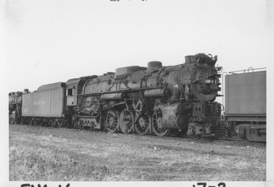 NKP Class S 713 Bellevue OH 1964 NKPHTS | The Nickel Plate Archive