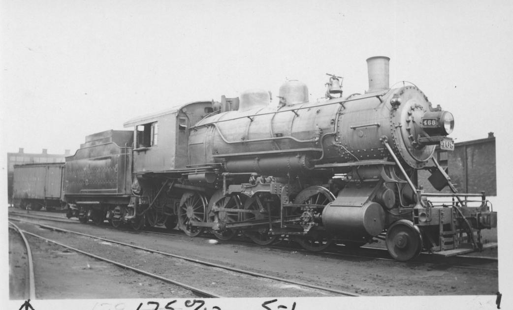 NKP Class T 468 Lima OH 7-4-1932 CEH | The Nickel Plate Archive