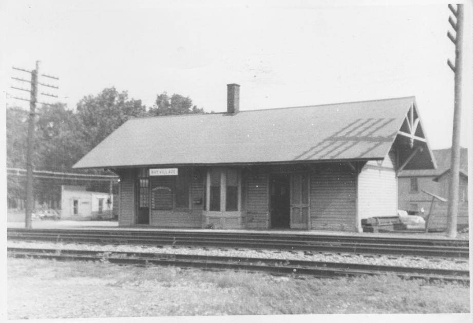 NKP Depot Bay Village OH 7-15-1942 DUB | The Nickel Plate Archive