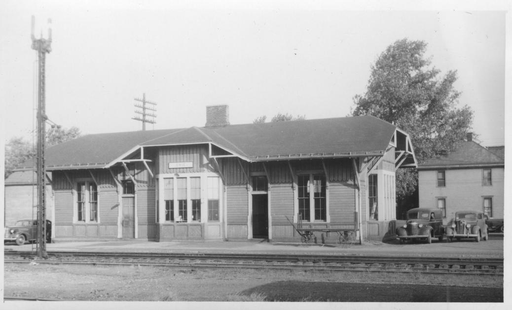 NKP Depot Erie PA 71936 The Nickel Plate Archive