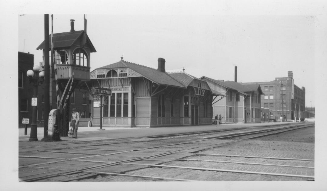 NKP Depot Fort Wayne IN | The Nickel Plate Archive