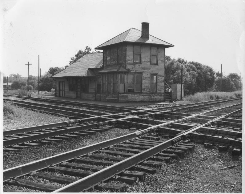 NKP Depot Leipsic OH 1968 G. The Nickel Plate Archive
