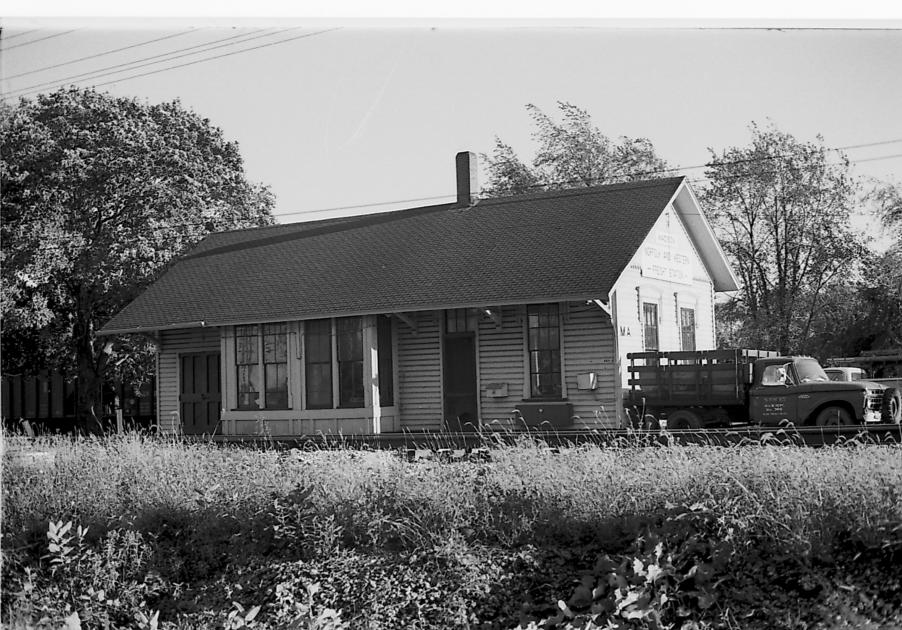 NKP Depot Madison OH View 04 The Nickel Plate Archive