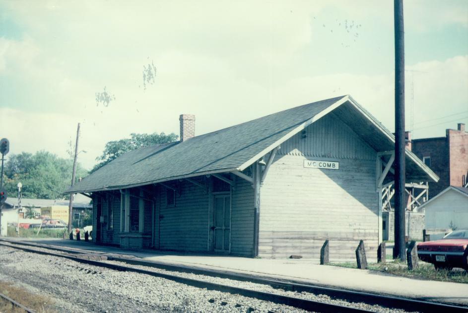 NKP Depot OH Front view 91169 The Nickel Plate Archive