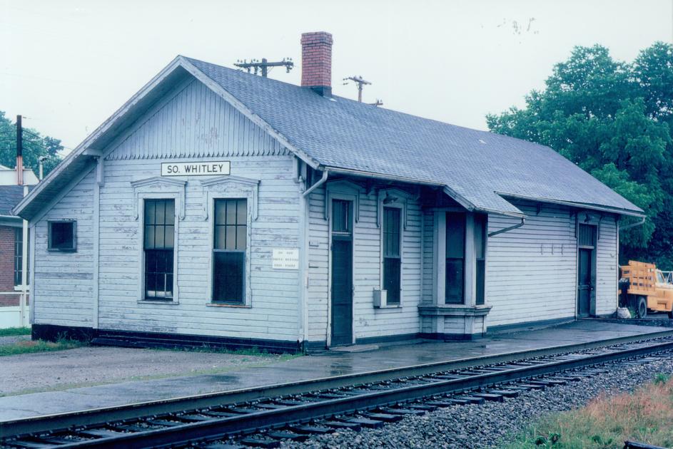NKP Depot South Whitley IN Front side 62274 The Nickel Plate Archive