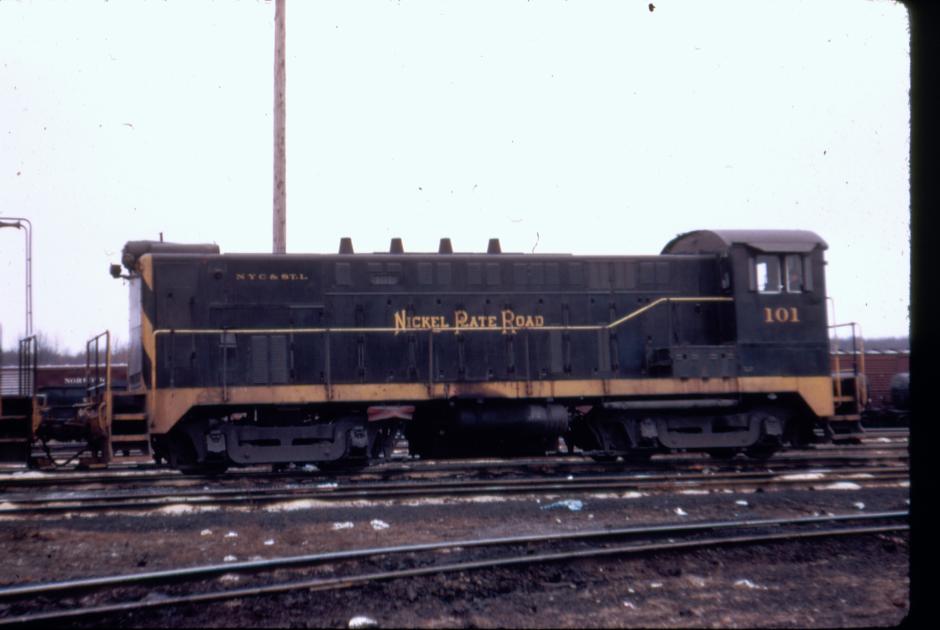 NKP DS 441000 101 Brewster OH R.Wallin The Nickel Plate Archive