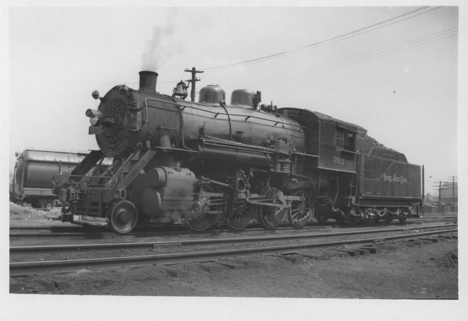 NKP G-44 392 Peru IN 5-15-1937 | The Nickel Plate Archive