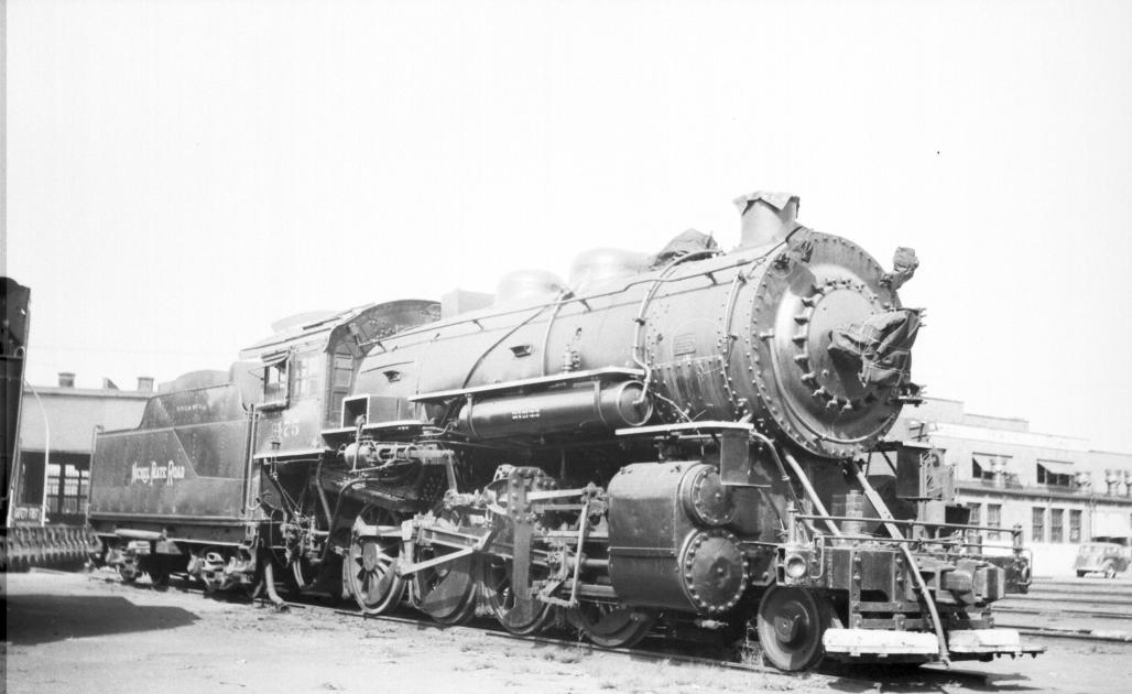 NKP G-6v 475 Lima OH 9-21-1940 JBO | The Nickel Plate Archive