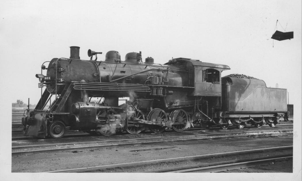 NKP G8 903 Delphos OH 10131933 The Nickel Plate Archive