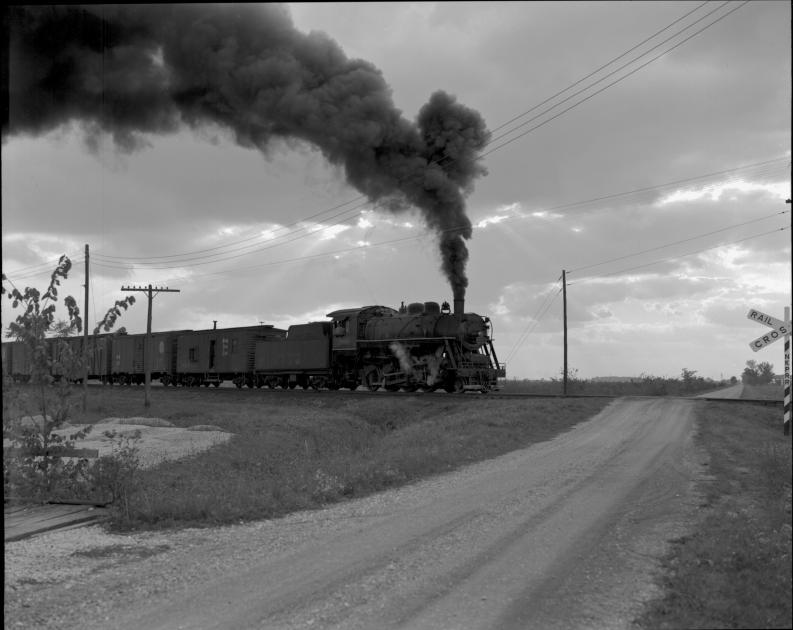 NKP G-9 908 Continental OH 1953 | The Nickel Plate Archive