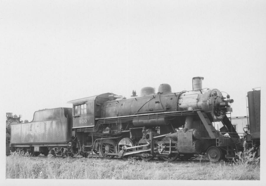 NKP G-9 910 Frankfort IN 4-25-1954 PWP | The Nickel Plate Archive