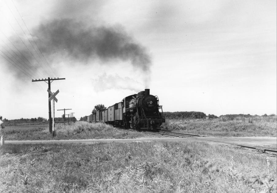 NKP G-9 910 Waterville & Grand Rapids OH 7-10-1949 RVH | The Nickel ...