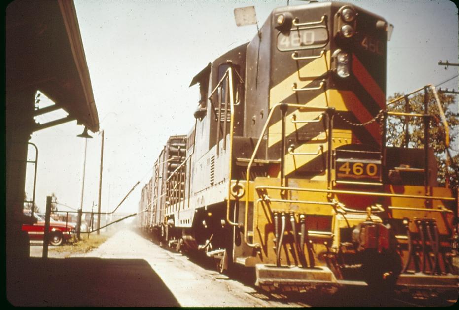 NKP GP9 460 eb | The Nickel Plate Archive