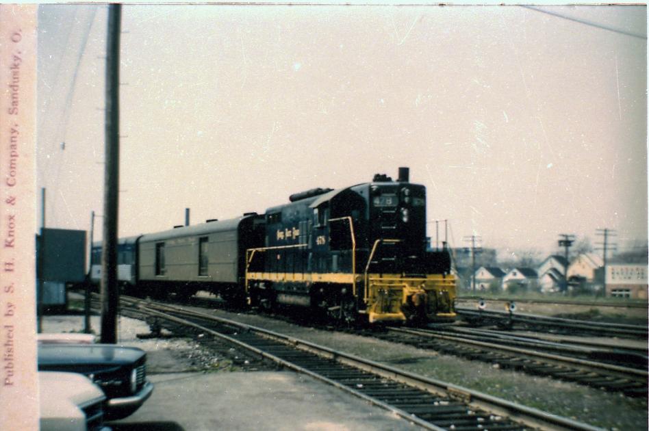 NKP GP9 478 Buffalo NY 4-65 | The Nickel Plate Archive