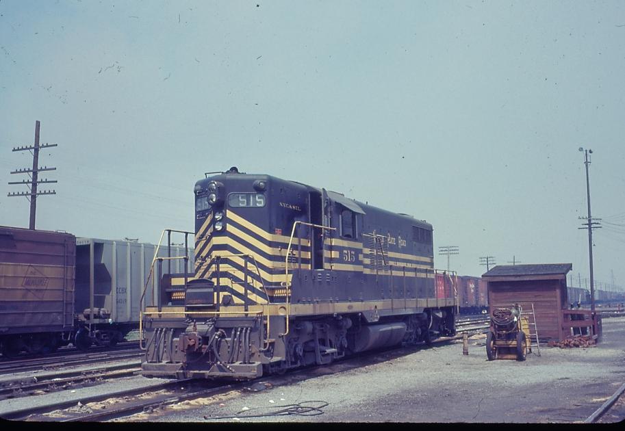 NKP GP9 515 Granite City IL 42265 The Nickel Plate Archive