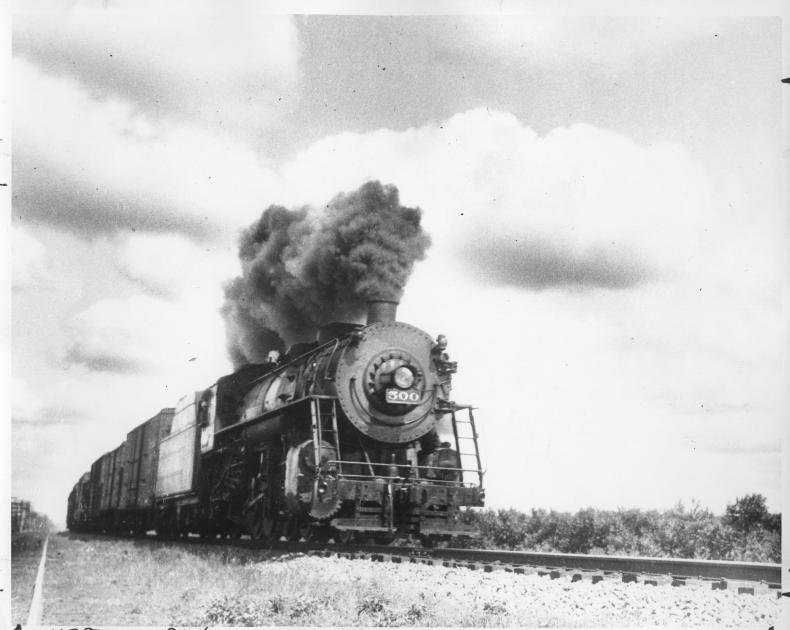 NKP H5a 500 Girard PA 1939 wb The Nickel Plate Archive
