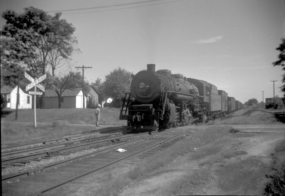 NKP H-5a 508 Left front view | The Nickel Plate Archive