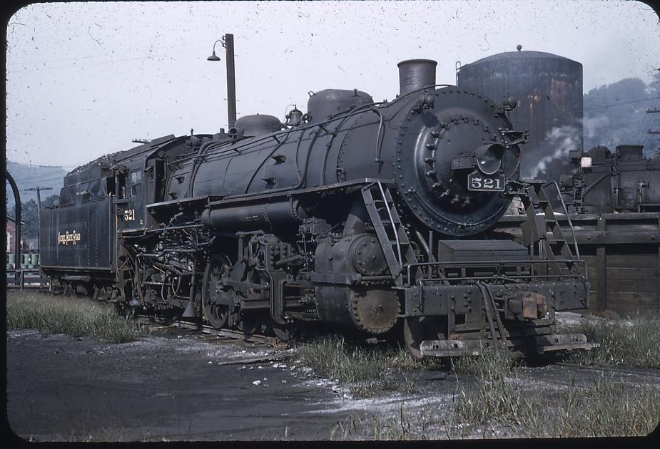 NKP H5b 521 Dillonvale OH 951955 The Nickel Plate Archive