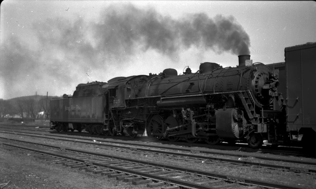 NKP H-5b 525 Terminal Jct OH April 1955 | The Nickel Plate Archive