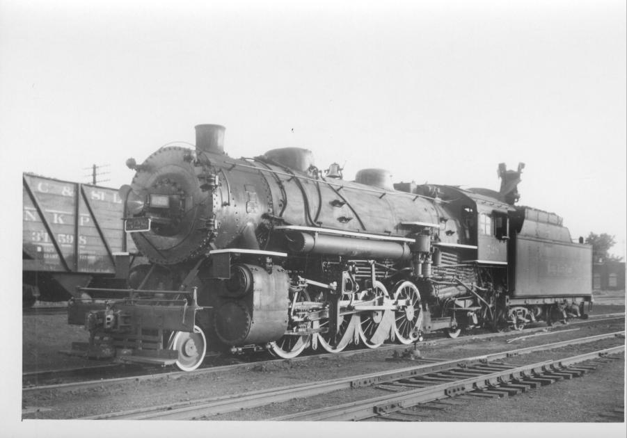 NKP H-5b 528 Erie PA unknown | The Nickel Plate Archive