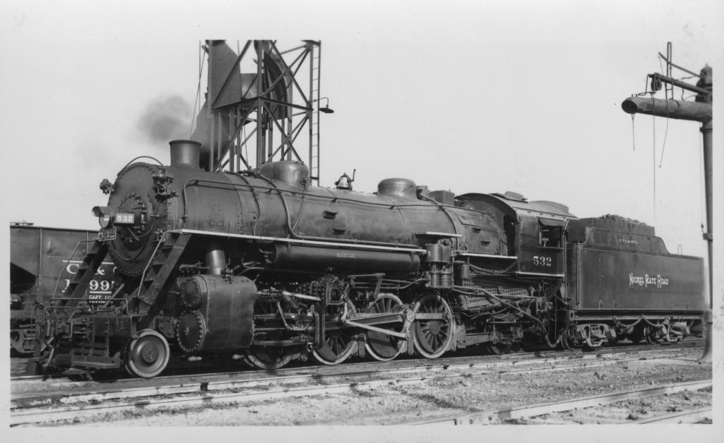 NKP H-5b 532 Delphos OH unknown | The Nickel Plate Archive