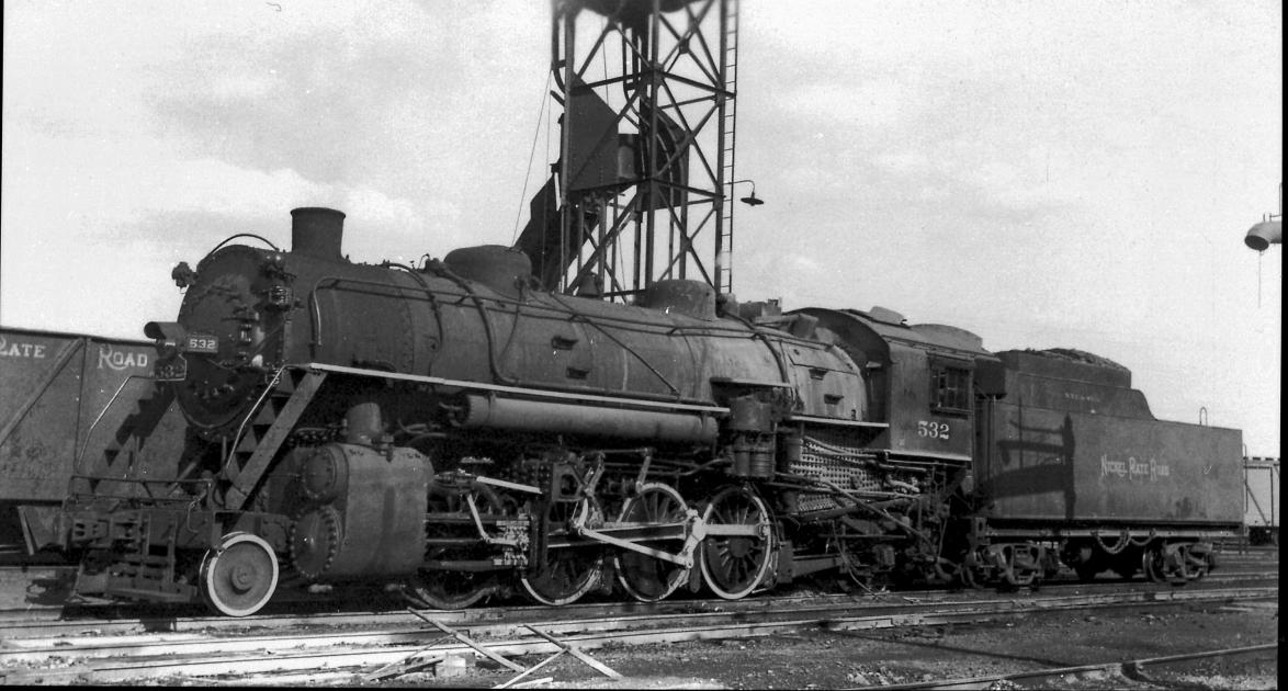 NKP H-5b 532 | The Nickel Plate Archive